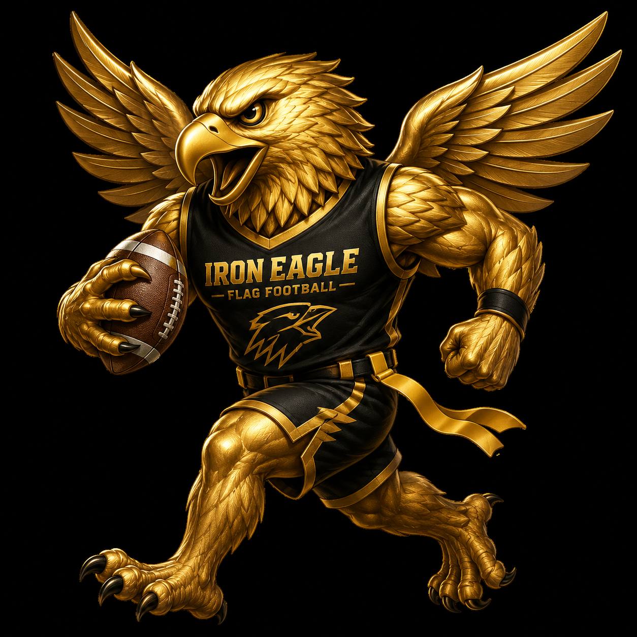 Iron Eagles Logo