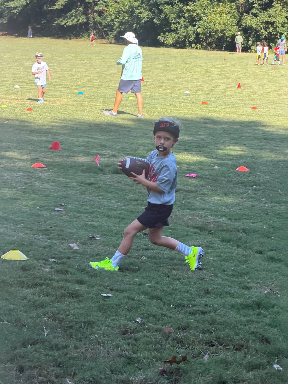 Player catching