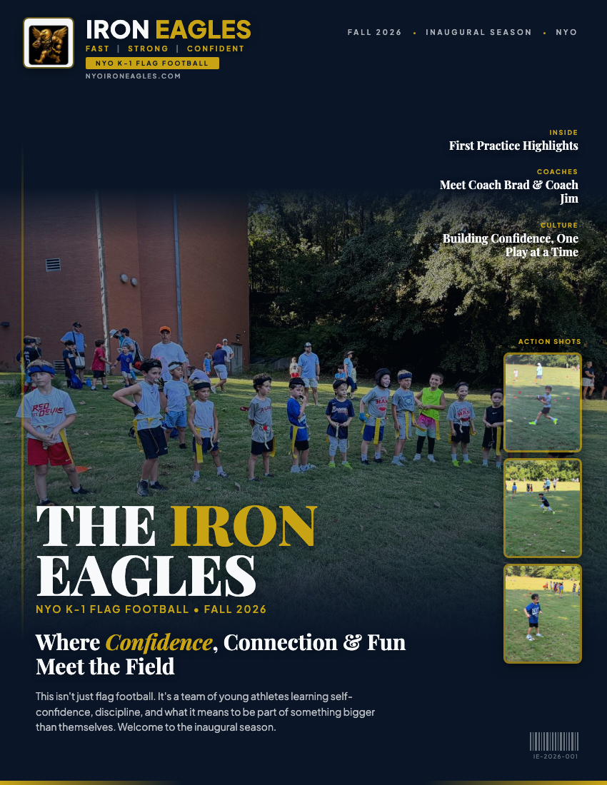 Iron Eagles Magazine - Inaugural Edition