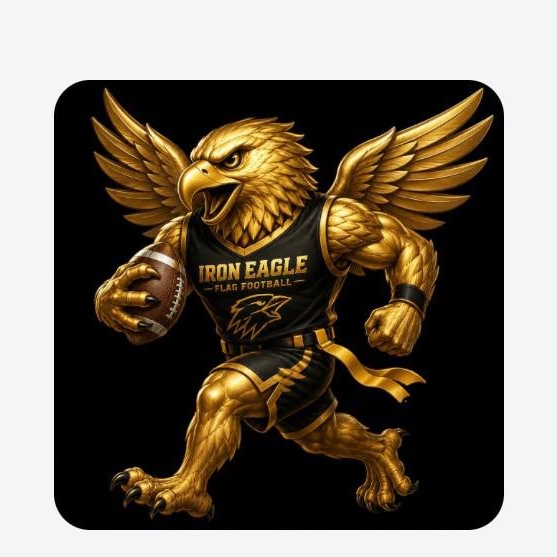 Iron Eagles Mascot